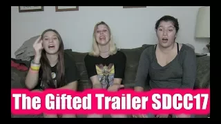 The Gifted Trailer SDCC17