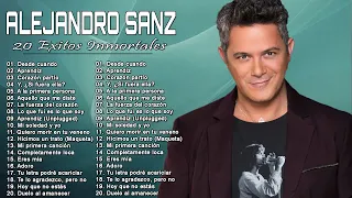 Las mejores canciones de ALEJANDRO SANZ | ALEJANDRO SANZ GRANDES EXITOS MIX Vol5