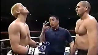 Tsuyoshi Nakasako Vs. Glaube Feitosa (17/03/2001)