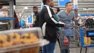 Stealing People's Shopping Carts Prank!