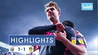 Highlights | West Bromwich Albion 1-1 Leeds United | 2019/20 EFL Championship