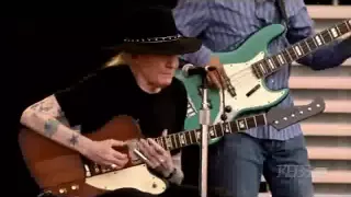 Johnny Winter - Highway 61 Revisited Live 2007 @ Crossroads Festival