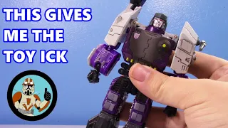 Many consider this the WORST Transformer toy... let's find out. Titanium "G.I. Joe" Megatron