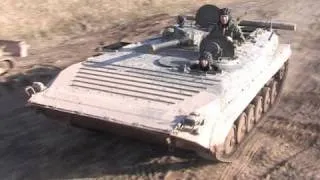 Selbst Panzer fahren: Hobbypiloten im Stahlkoloss