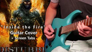 Disturbed - "Inside the Fire" | Guitar Cover W/ Screen Tabs 2021