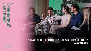 “What Kind of Crime is Russia Committing?”. Discussion