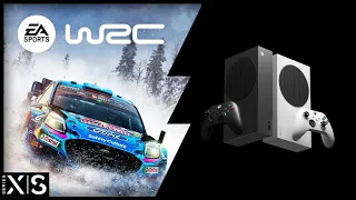 Xbox Series S | EA Sports WRC | Graphics test/First Look