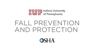 Fall Prevention Protection