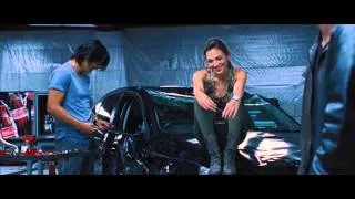 Fast and Furious 6 Funny Roman Pearce, Han, Gisele and  Tej