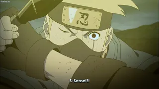 The moment Kakashi mistook Naruto for Minato