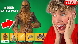 🔴Der *NEUE* STAR WARS BATTLE PASS in FORTNITE!