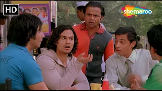 Kunal Khemu Comedy Scene | Rajpal Yadav | Sharman Joshi | Tusshar Kapoor | Dhol | ShemarooMe USA