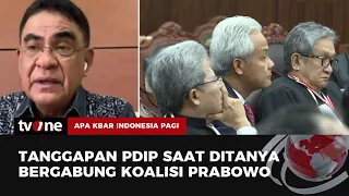 Respon PDIP terkait Putusan MK dan 3 Hakim Dissenting Opinion | AKIP tvOne