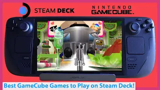 GameCube on Steam Deck! BEST GameCube Games and Hidden Gems to Play via Dolphin Emulation