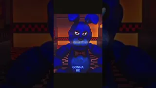 Bonnie’s revenge #edit fnaf all credits go to @AndrewJohn100 ￼