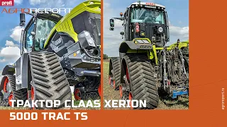 Трактор Claas Xerion 5000 Trac TS