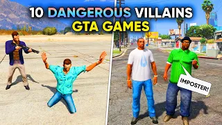 10 MOST DANGEROUS VILLAINS IN GTA YOU MIGHT DON'T KNOW!