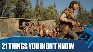 New Days Gone Gameplay - 21 Things You Didn't Know