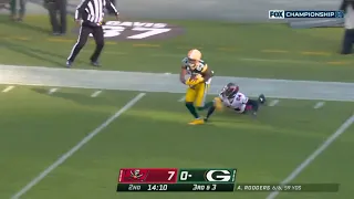 Aaron Rodgers 50 YD BOMB to MVS! 2020 NFC CHAMPIONSHIP