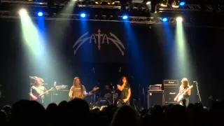 Satan - Oppression LIVE (Metal Assault Festival V)