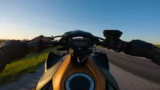 Loud bastards evening ride, close call lul