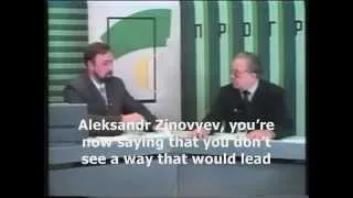 Zinovyev on Aleksandr Solzhenitsyn