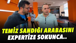 ARAÇ SAHİBİ YIKILDI!