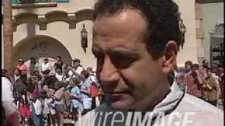 Tony Shalhoub @ Spy Kids Premiere (2001)