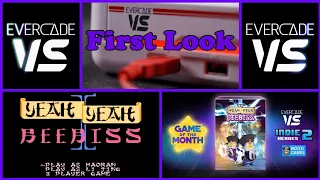 Yeah Yeah Beebiss 2  - First Look - Evercade: 8th Game of the Month