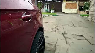 Exhaust CLS500 W219 ‘ISKÀNDER’ Часть 3