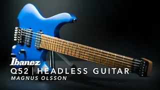 Ibanez Q52-LBM Headless guitar |  Magnus Olsson