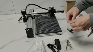 iDraw 2.0 Pen Plotter unboxing video, Handwriting Robot Machine by iDrawHome