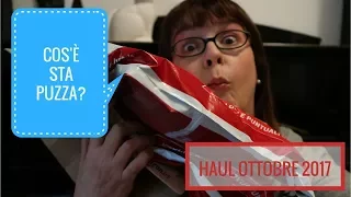 HAUL OTTOBRE 2017: ROWAN, BORGO DE' PAZZI E ROBA PUZZOLENTE!