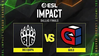 BIG EQUIPA проти GUILD | Мапа 2 Overpass | ESL Impact S5 - Europe