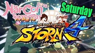 Official Naruto Storm 4 Tournament - Närcon 2016 - Saturday