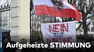 CORONA-IMPFPFLICHT: Österreich macht Ernst im Kampf gegen Covid