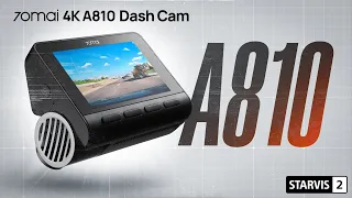 Is This 4K Dash Cam Actually Worth It? // 70mai 4K A810