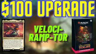 Veloci-Ramp-Tor Upgrade - Improving the Precon Commander Deck with $100