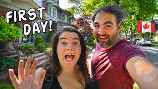 First Impressions Of CANADA!