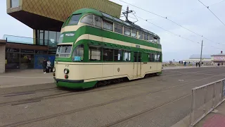 Blackpool Heritage Tram Tours May Bank Holiday Weekend 2023