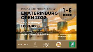 ШКОДА ДМИТРИЙ  v ШВЫРЯЕВ ЛЕОНИД I EKATERINBURG OPEN 2022 I КОМБИНИРОВАННАЯ ПИРАМИДА