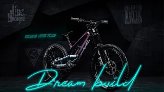 SICK BIKE BUILD 2 🛠 DREAM FREERIDE MTB - YT Industries TUES ➕ custom paint job ⚡#YoungTalent