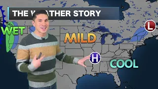 Western U.S Forecast, 2/14/24