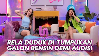 “Aku Tetap Kuat Meskipun Ditampar” | Cinta Laura x Novia Bachmid