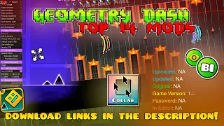 ТОП 14 МОДОВ НА GEOMETRY DASH (не актуально)