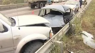 Крупное ДТП под Вологдой