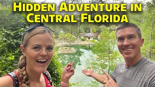 Hidden Adventure in Central Florida - Cedar Lakes Woods and Gardens