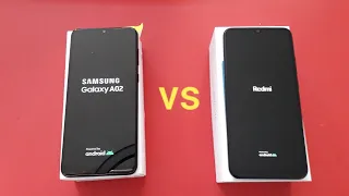 comparaison Test camera Samsung Galaxy A02 vs test camera Redmi 9A