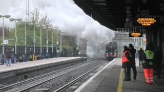 5043 storms through Didcot - The Great Britain V (Day 9) 29-04-12