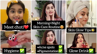 7 BEST SKINCARE HABITS EVERY GIRL MUST KNOW!😱✅ ACNE+whiteheads+Pigmentation+Ageing+ SKIN GLOW😍💫